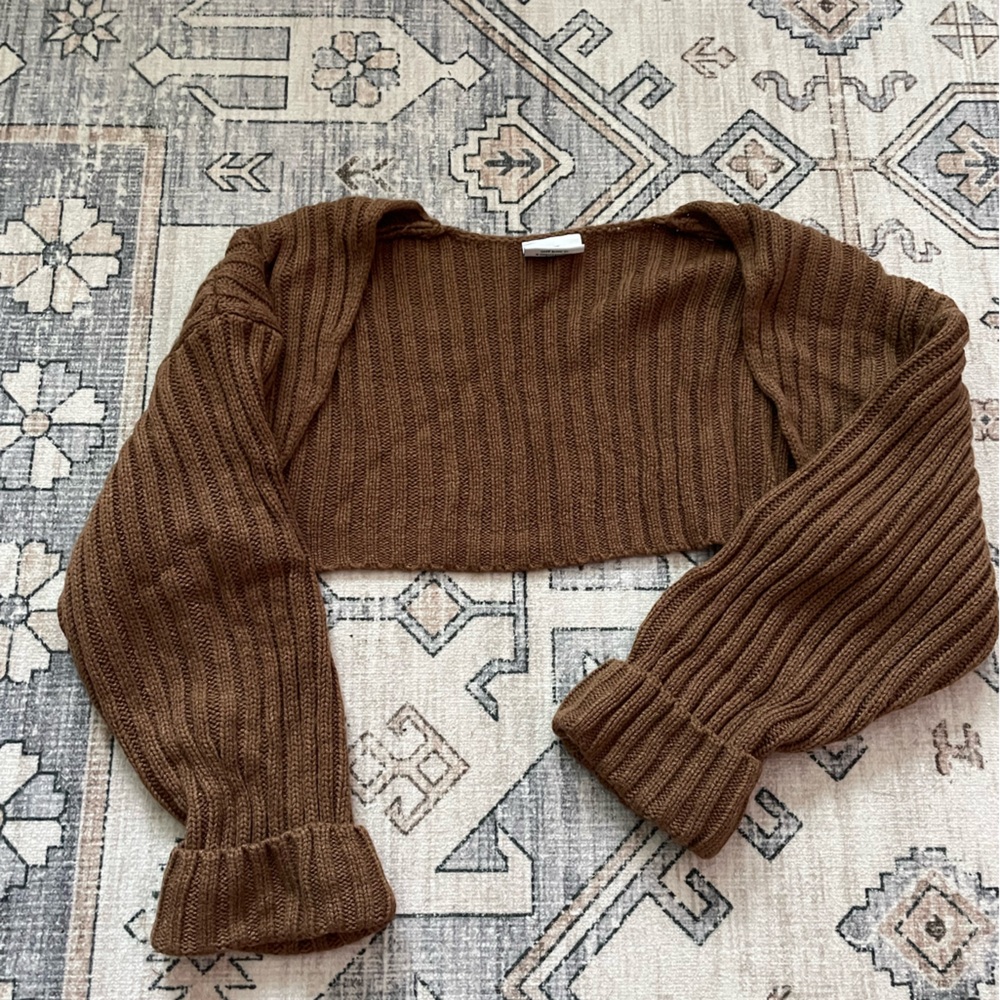 sweater bolero